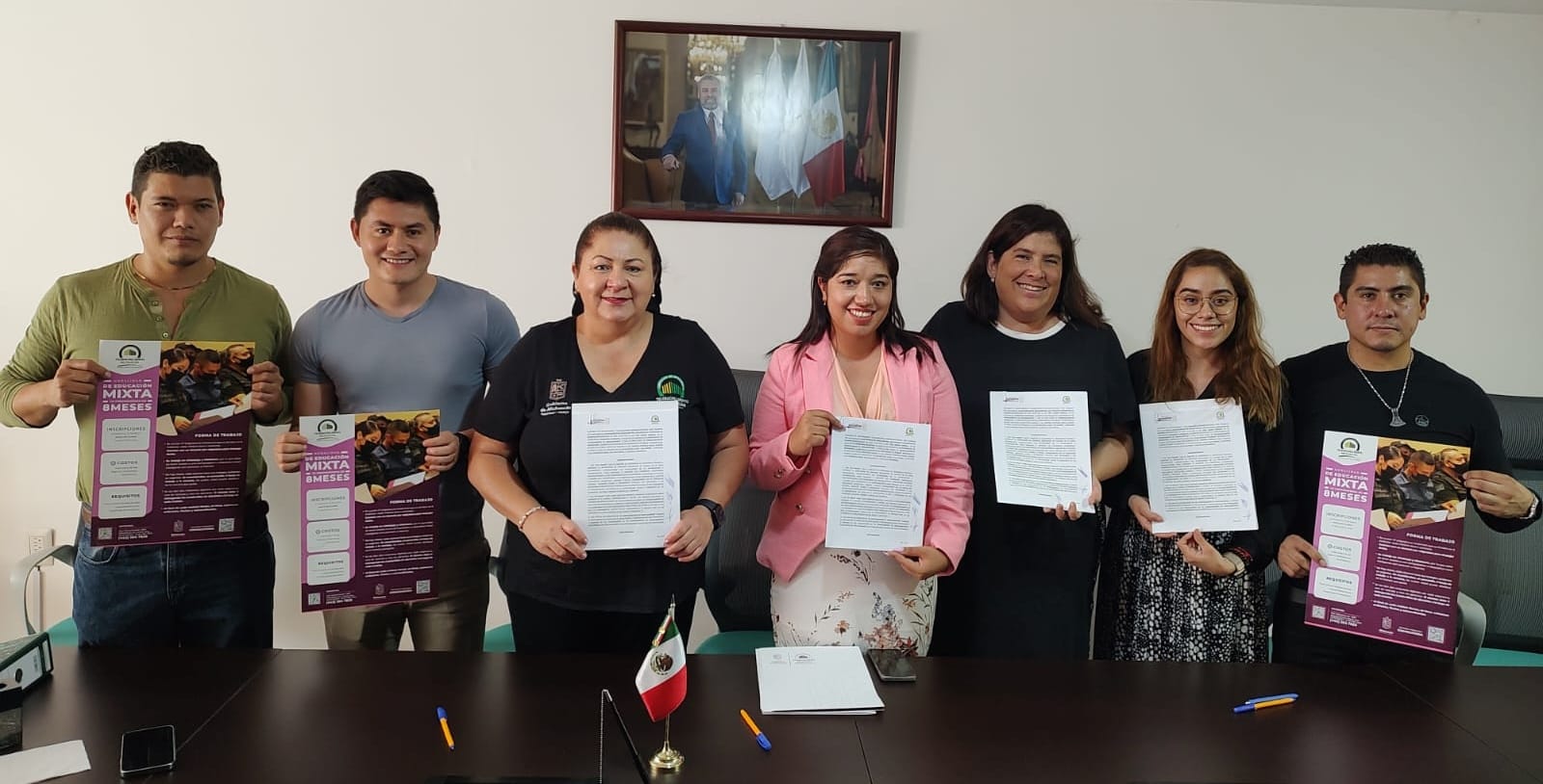 Tebam y Ziracuaretiro unen esfuerzos contra el rezago educativo