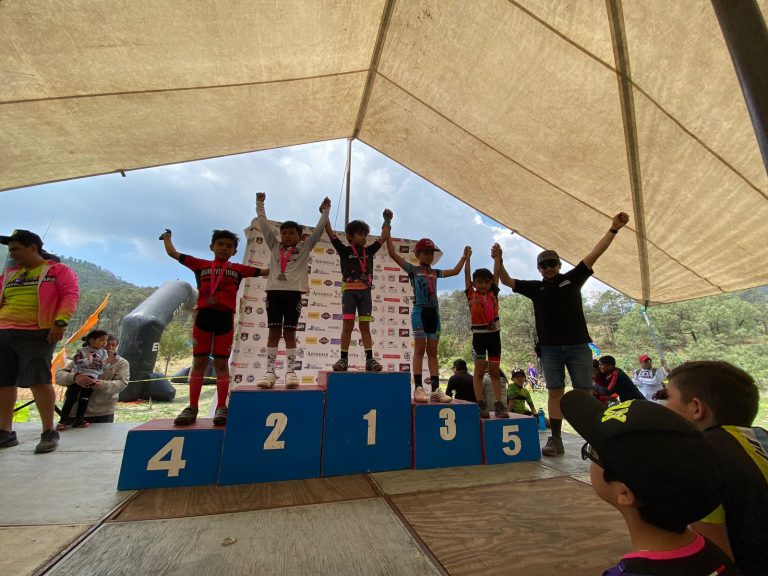 Todo un éxito la 5ta° Fecha Estatal de Ciclismo de Montaña en Cd. Hidalgo