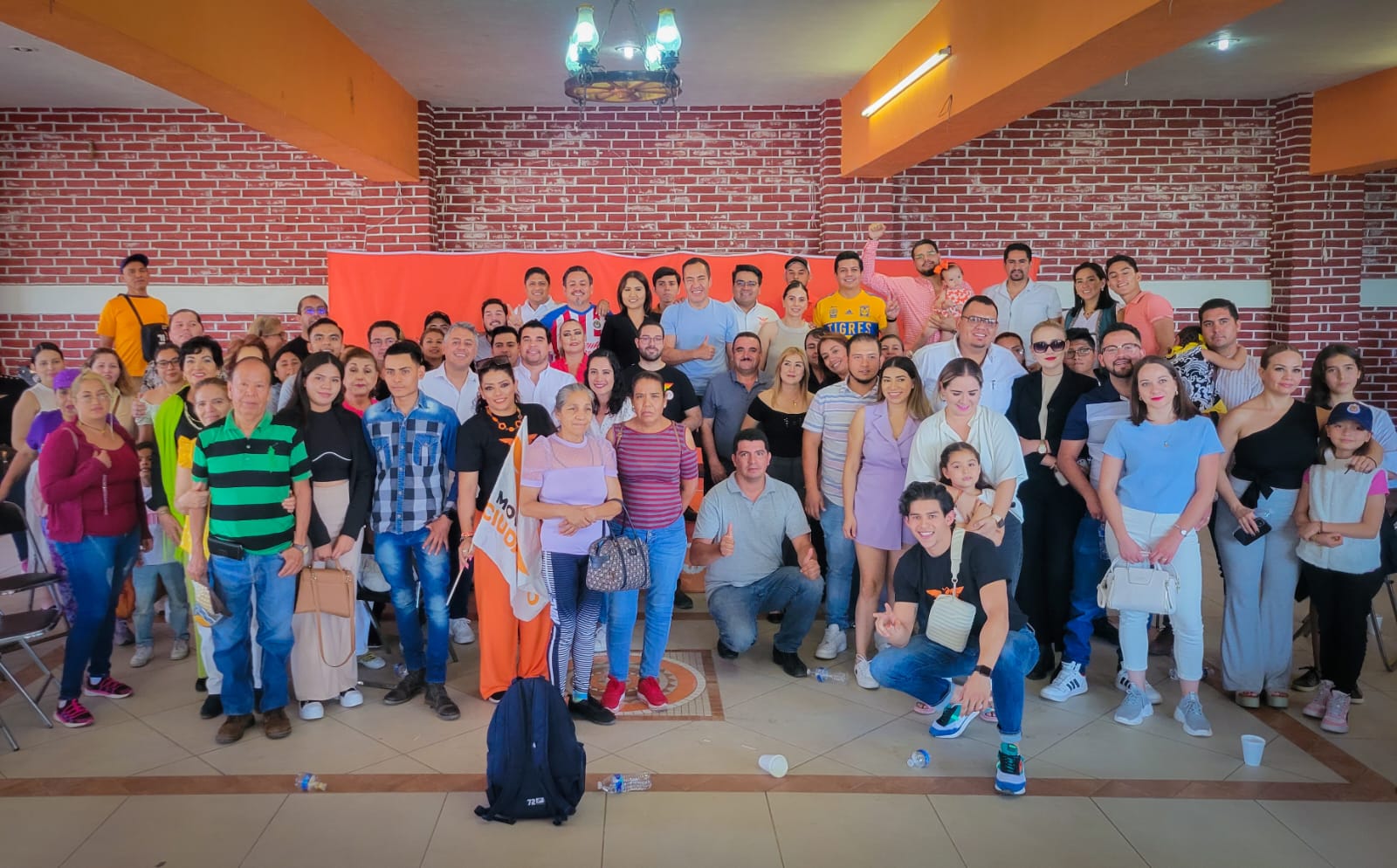 Michoacán va a ser Naranja: Movimiento Ciudadano