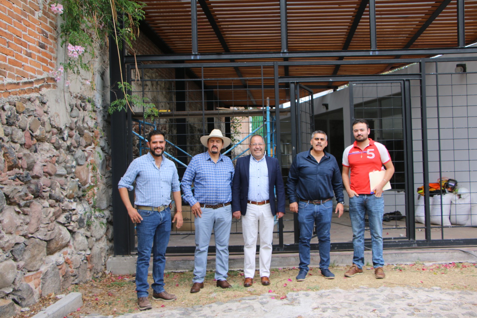 José Luis Téllez supervisó la construcción de la nueva biblioteca pública municipal