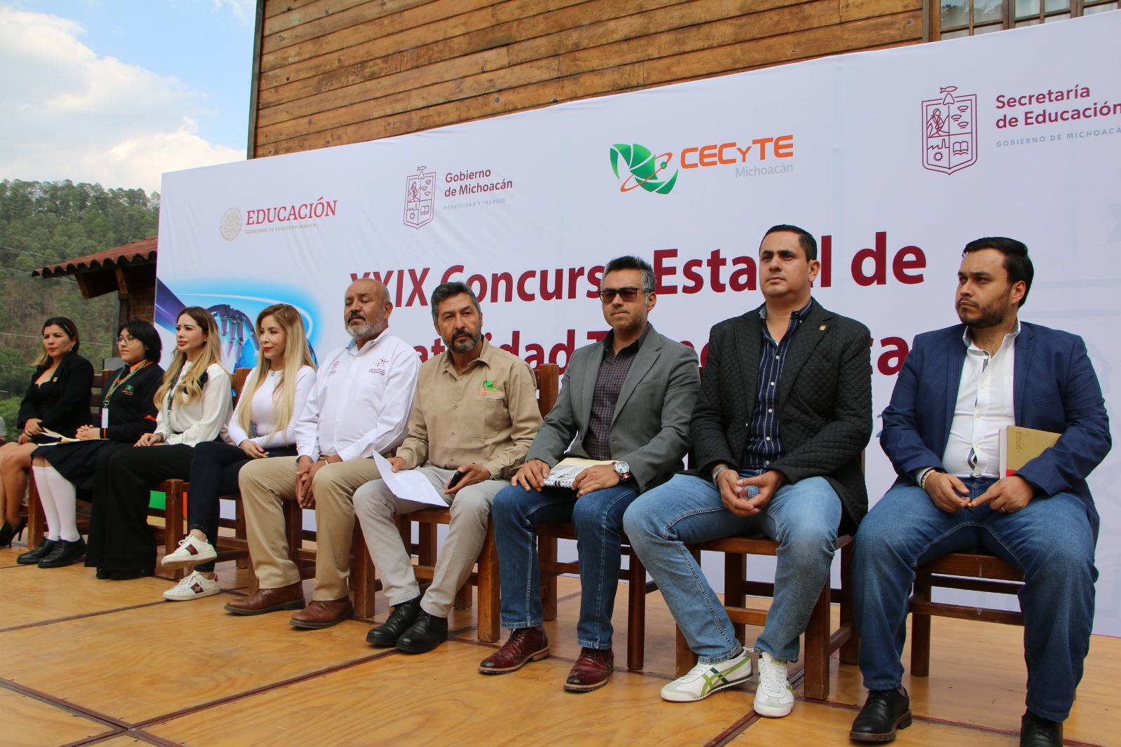 ​Trinidad Lara asistió a la Inauguración del XXIX Concurso de Creatividad Tecnológica 2023