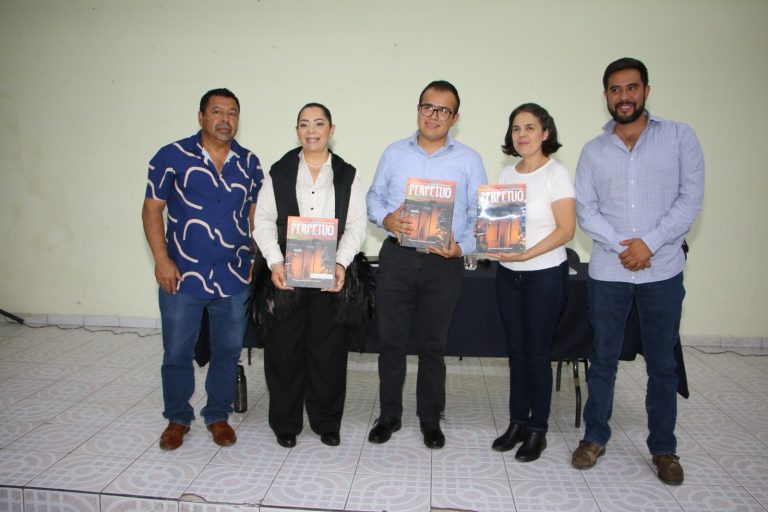 ​Graciela Guzmán presidió la presentación del Libro “Perpetuo Socorro”