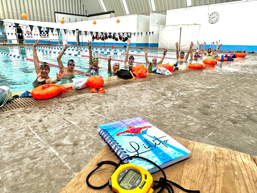 Listo, equipo de natación Ranas-Bicentenario para viajar a Veracruz