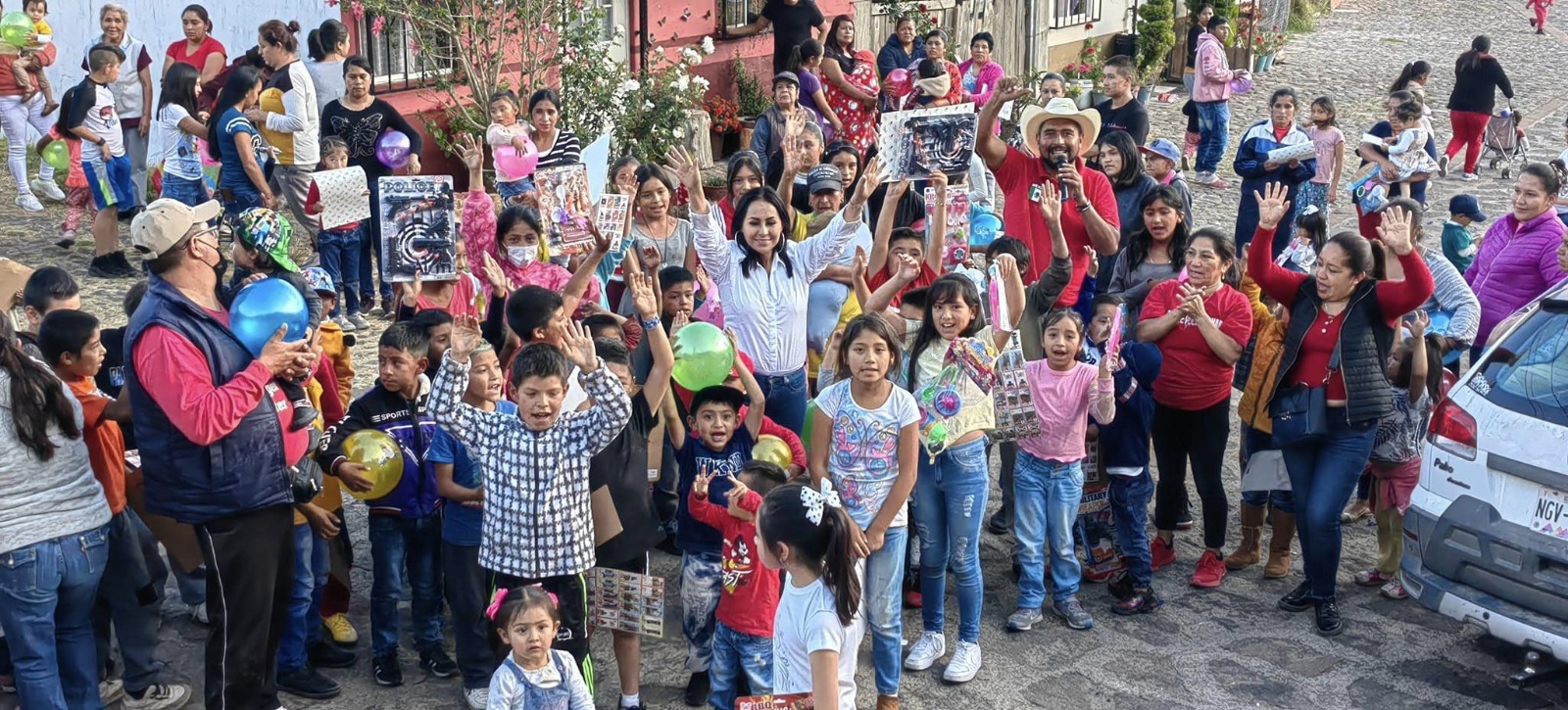 Propiciar sonrisas en las niñas y niños, valor que se debe atesorar: Gloria Tapia