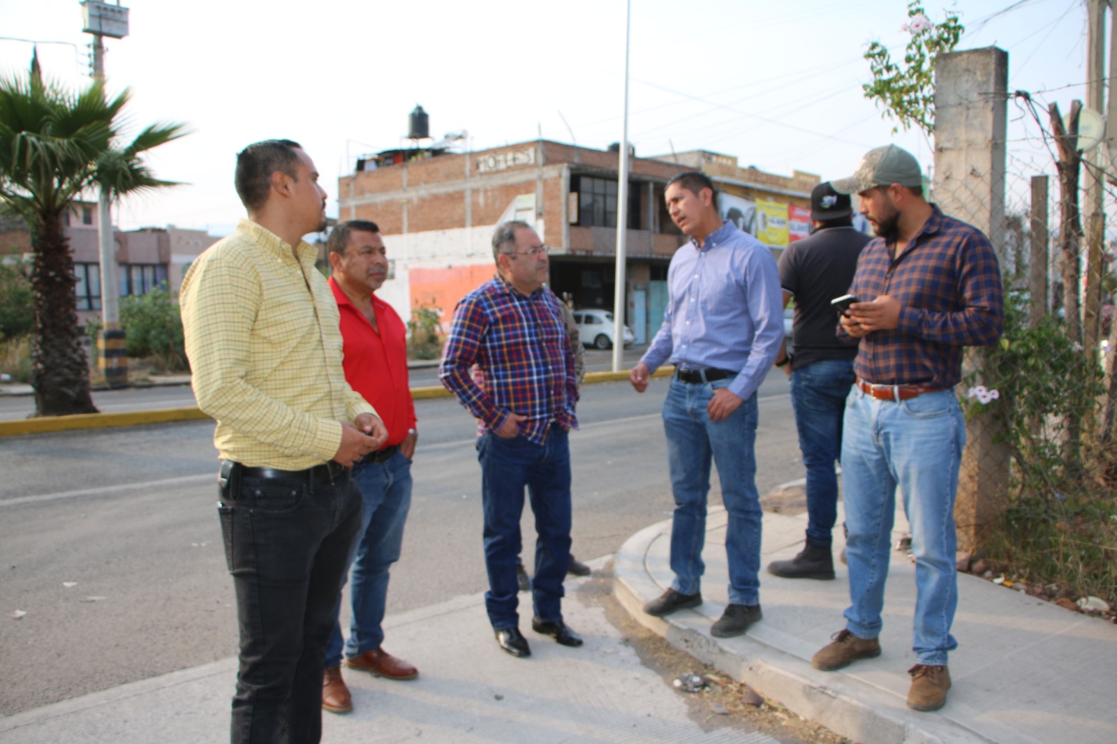 José Luis Téllez supervisó diferentes obras que se llevaron a cabo en el municipio de Hidalgo