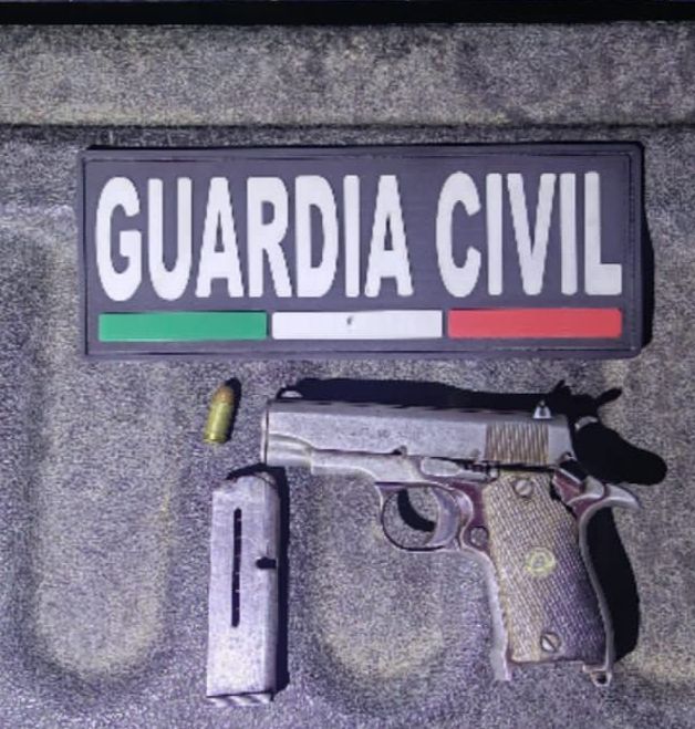 SSP asegura arma de fuego en Zamora; hay un detenido