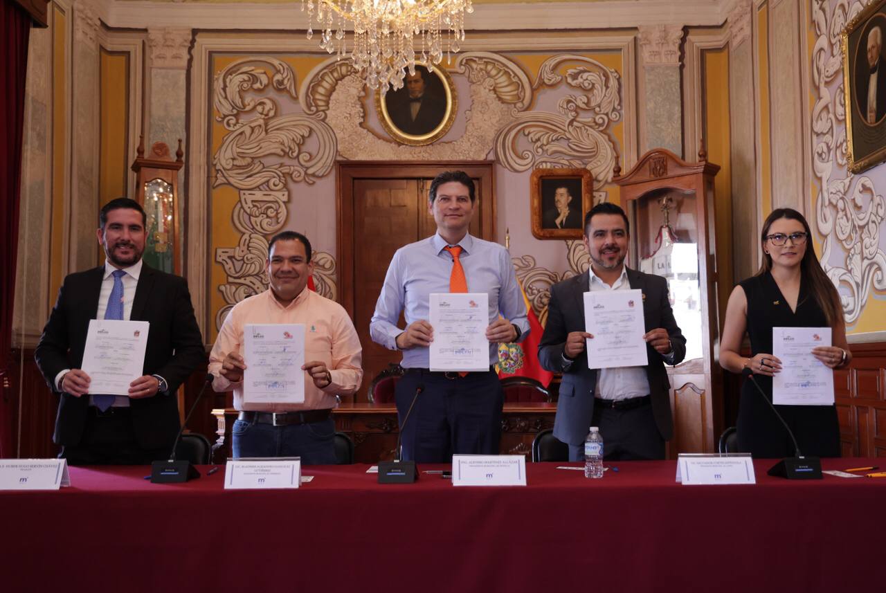 Morelia, Tarímbaro y Charo, suman esfuerzos para un desarrollo metropolitano en orden