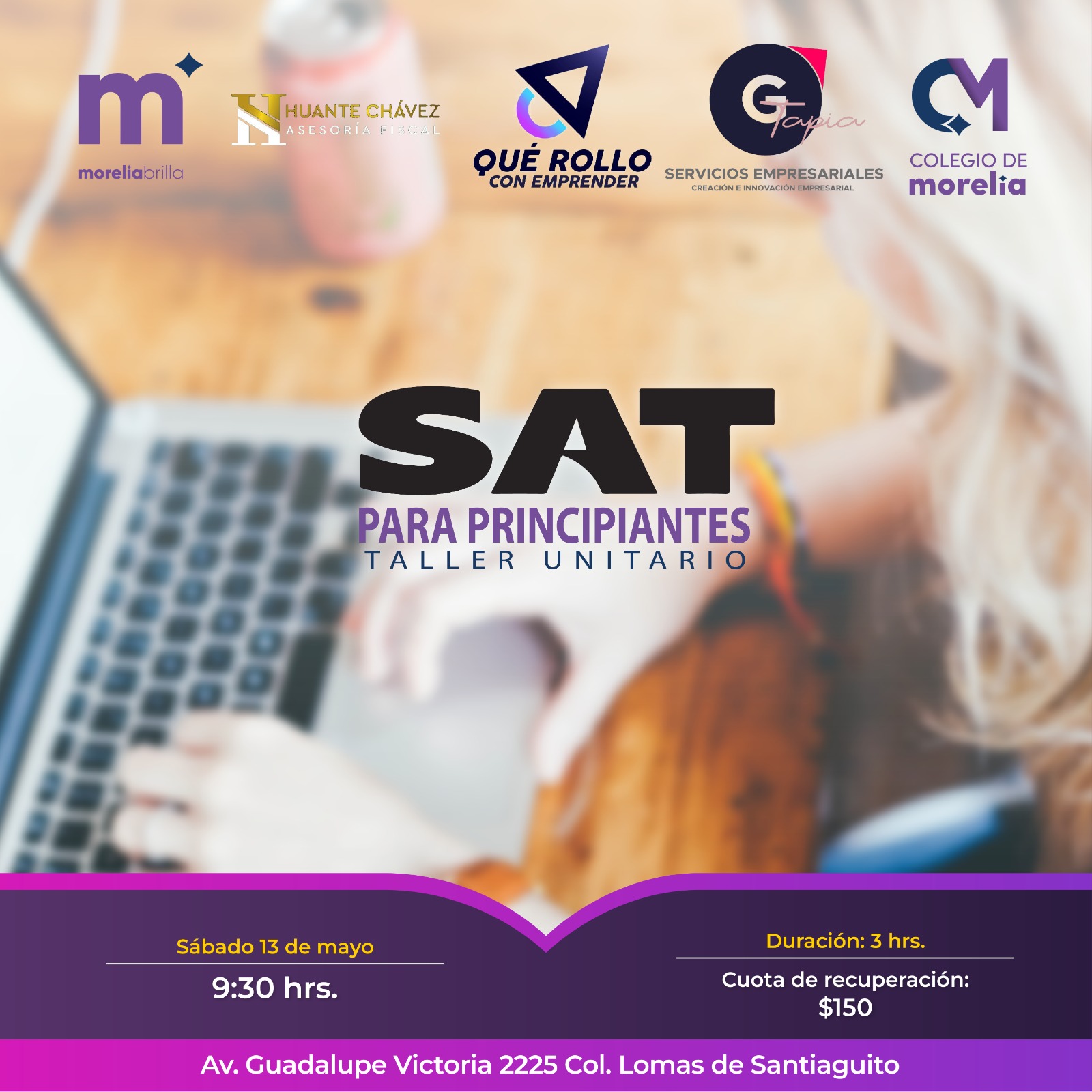 Colegio de Morelia invita a la master class SAT para principiantes