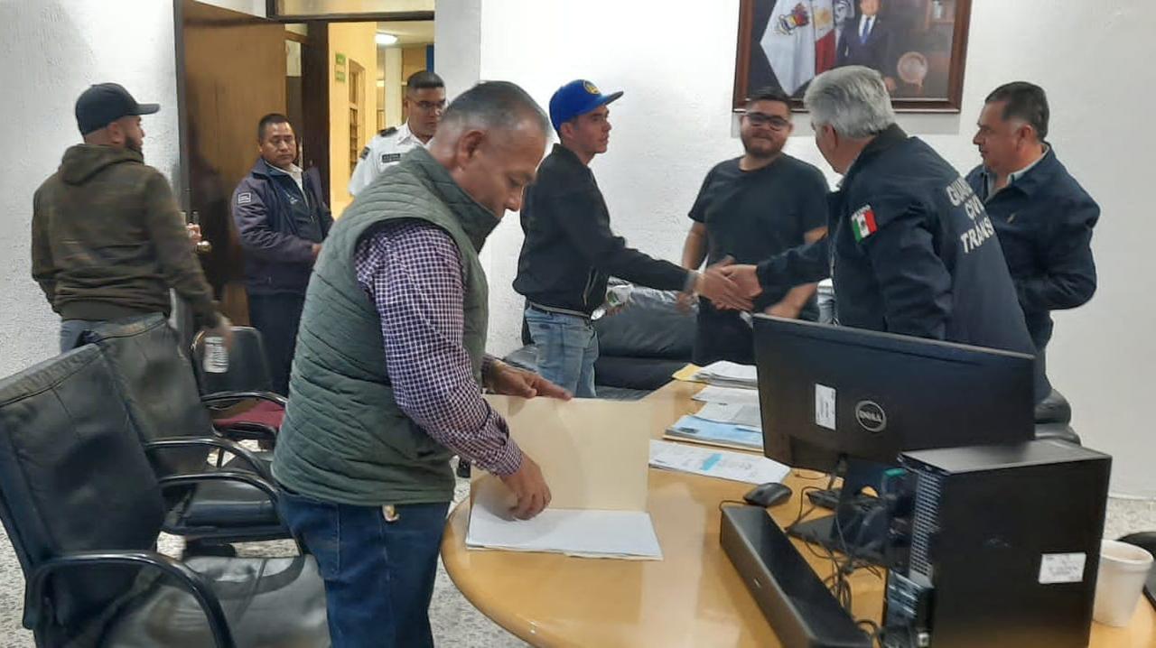 Tránsito y Movilidad de la SSP, en constante diálogo con sectores sociales