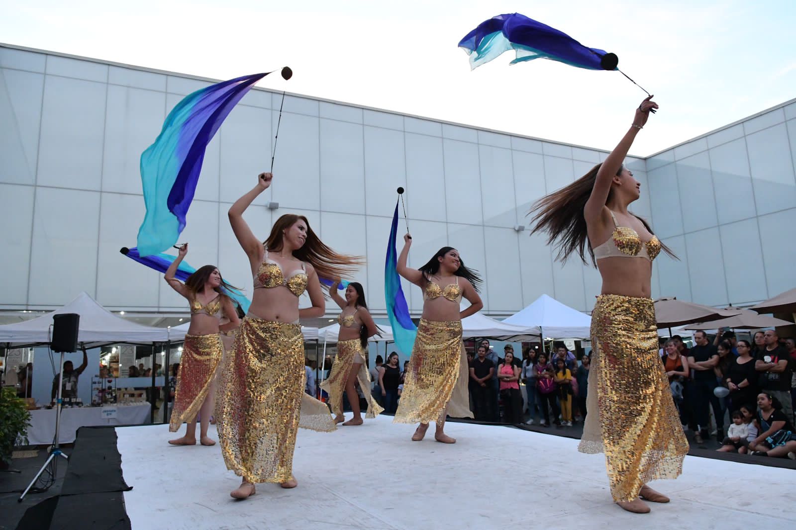 La diversión continúa este lunes en el Festival Michoacán de Origen.