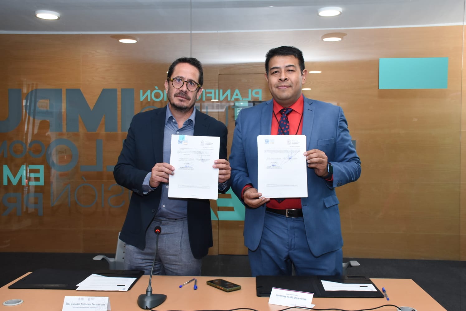 Acuerdan Sedeco y ENES Unidad Morelia apoyo a favor de las Mipymes