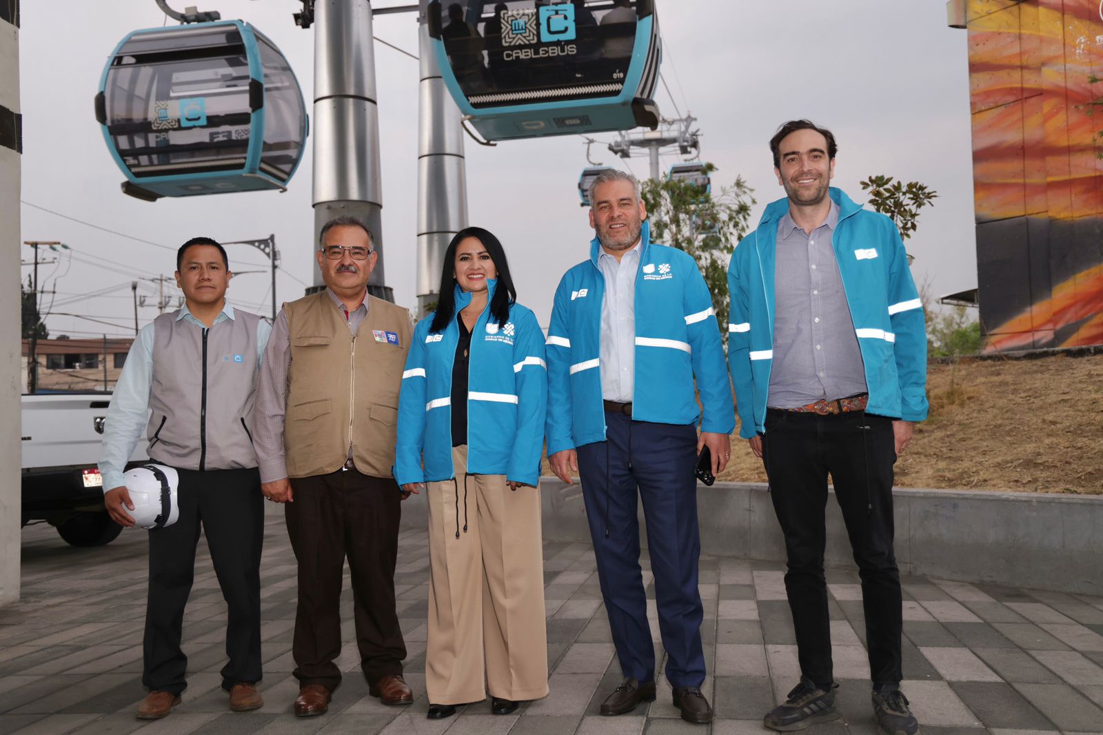 Sistema de cablebús de la Cdmx se replicará en Uruapan: Bedolla.