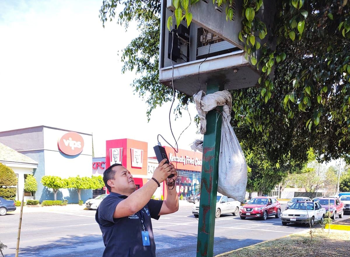Funcionando todos los semáforos que corresponden a Tránsito y Movilidad del Estado: SSP.