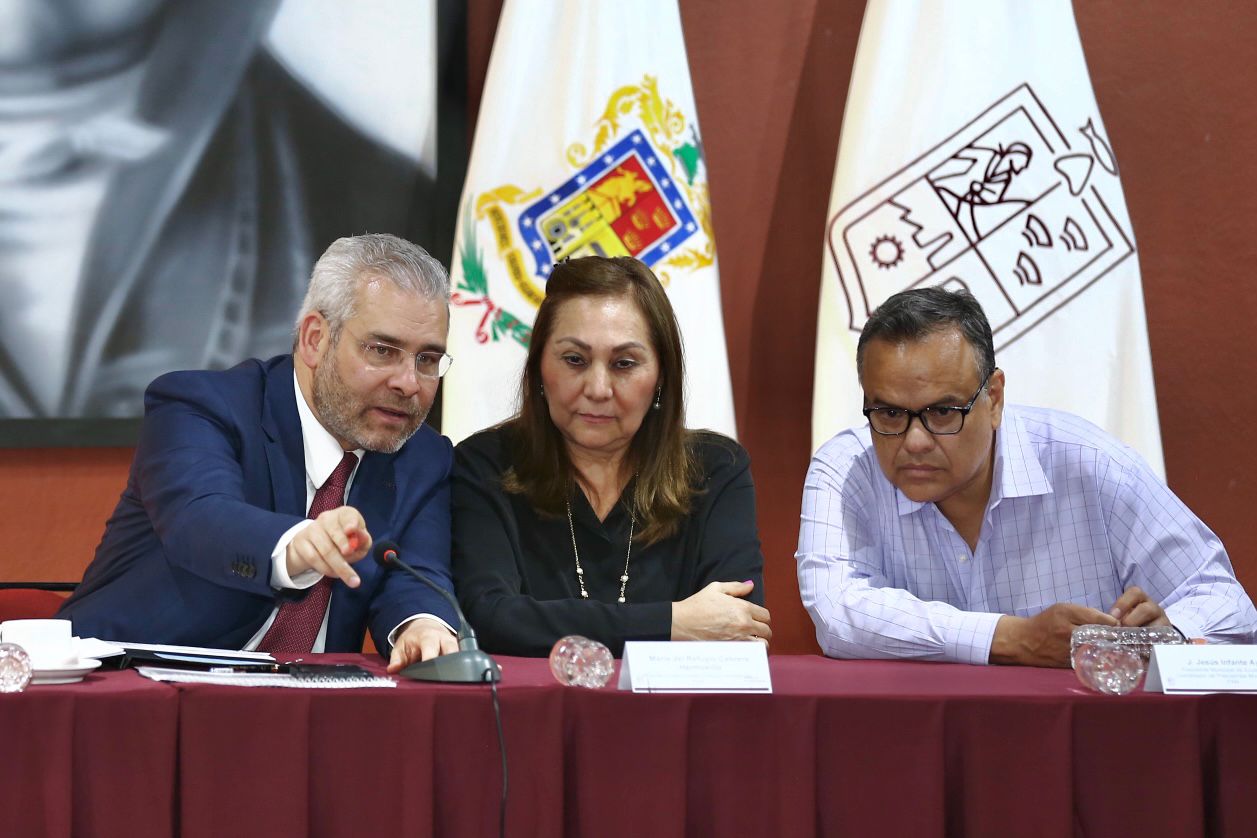 Llama Bedolla a presentar proyectos de obra regional para Faeispum 2023.