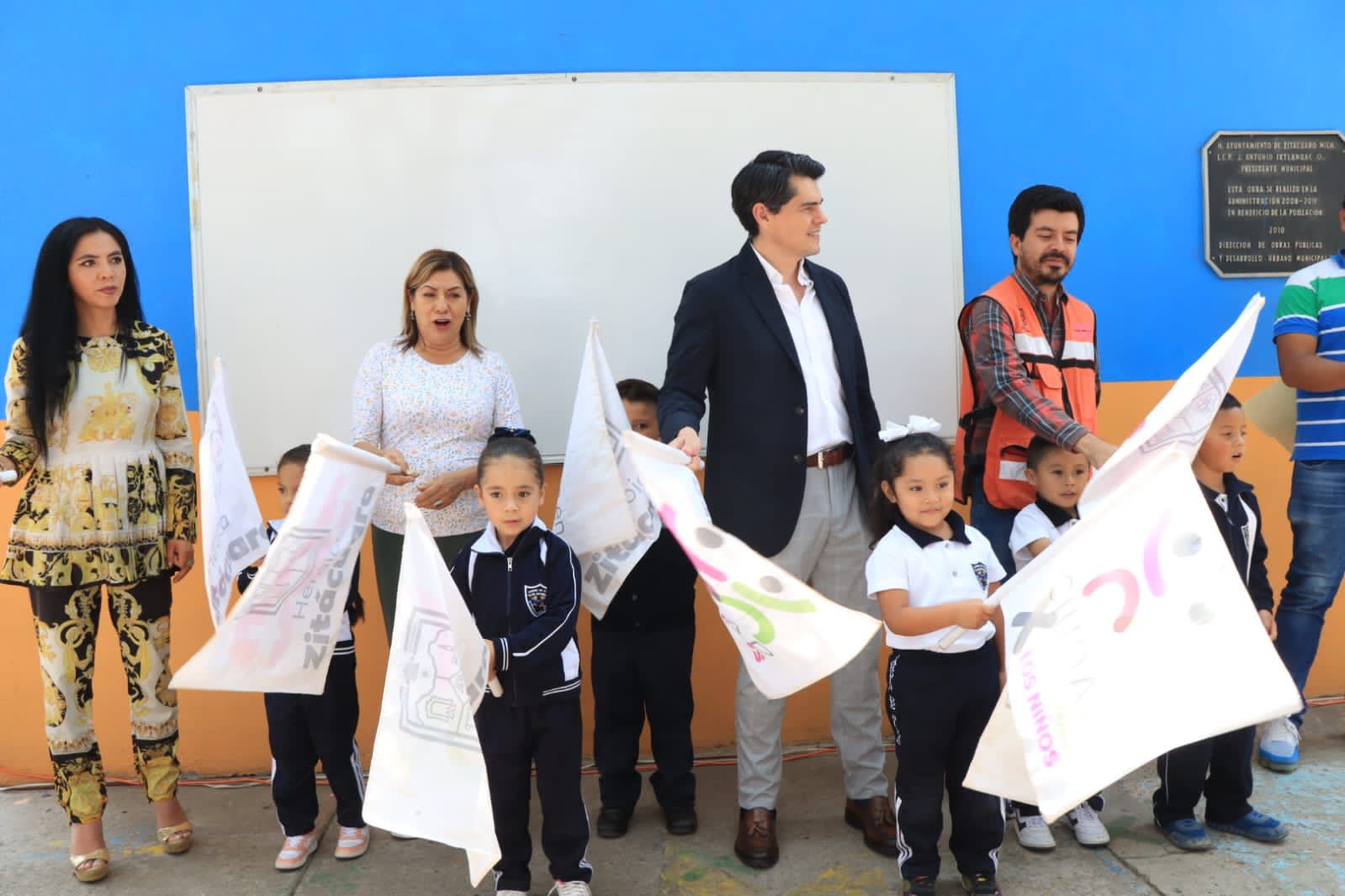 Será beneficiado preescolar 13 de Septiembre con un domo por el #GobiernoDeSoluciones 