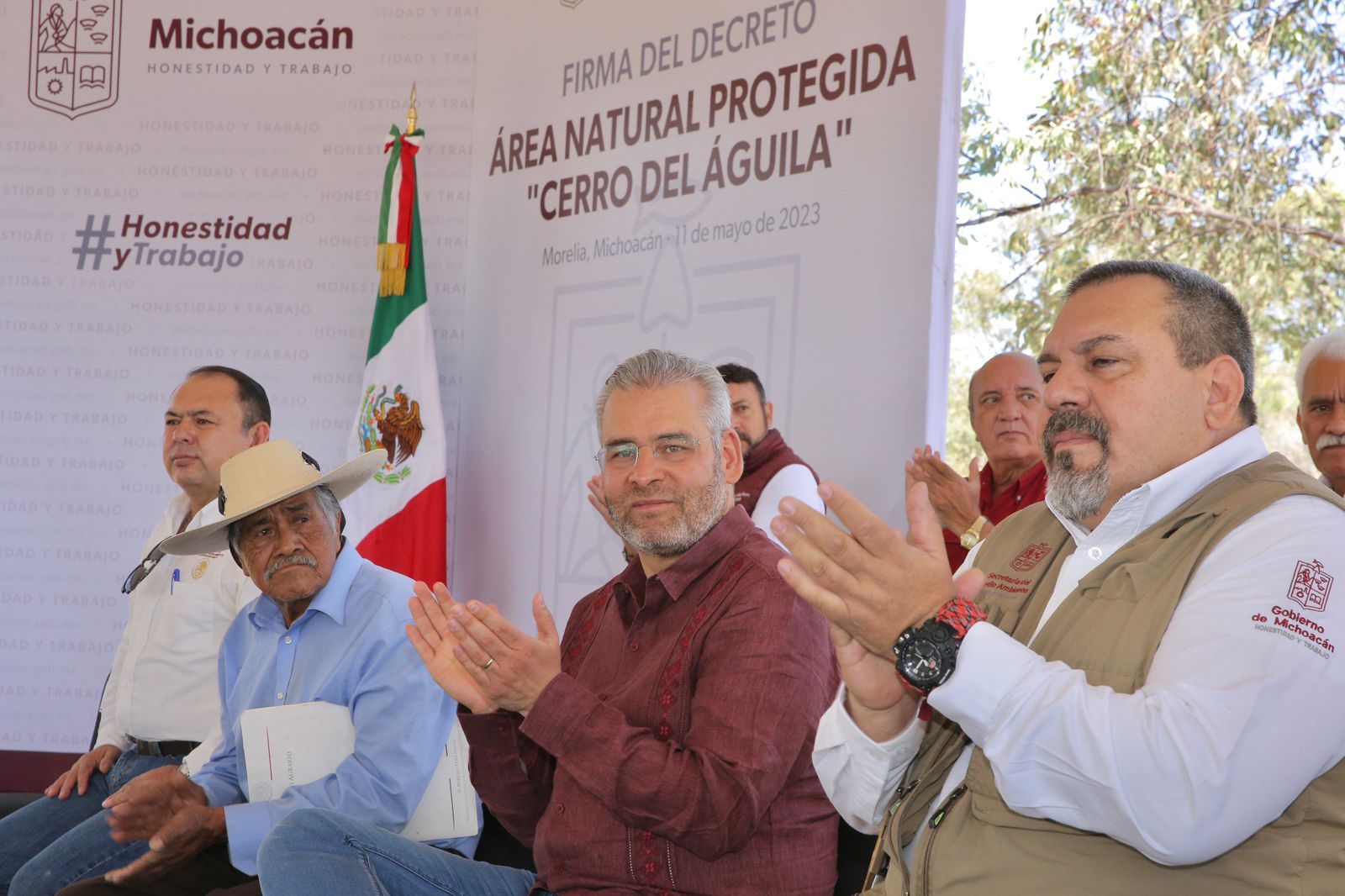 Decreta Bedolla Área Natural Protegida al cerro del Águila.