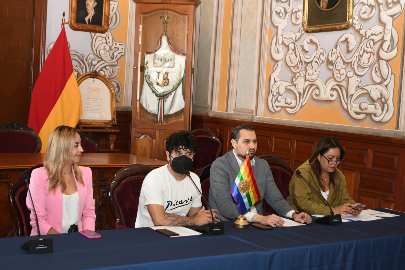 Presenta Morelia actividades por el Día Municipal de Respuesta contra la LGBT-Fobia