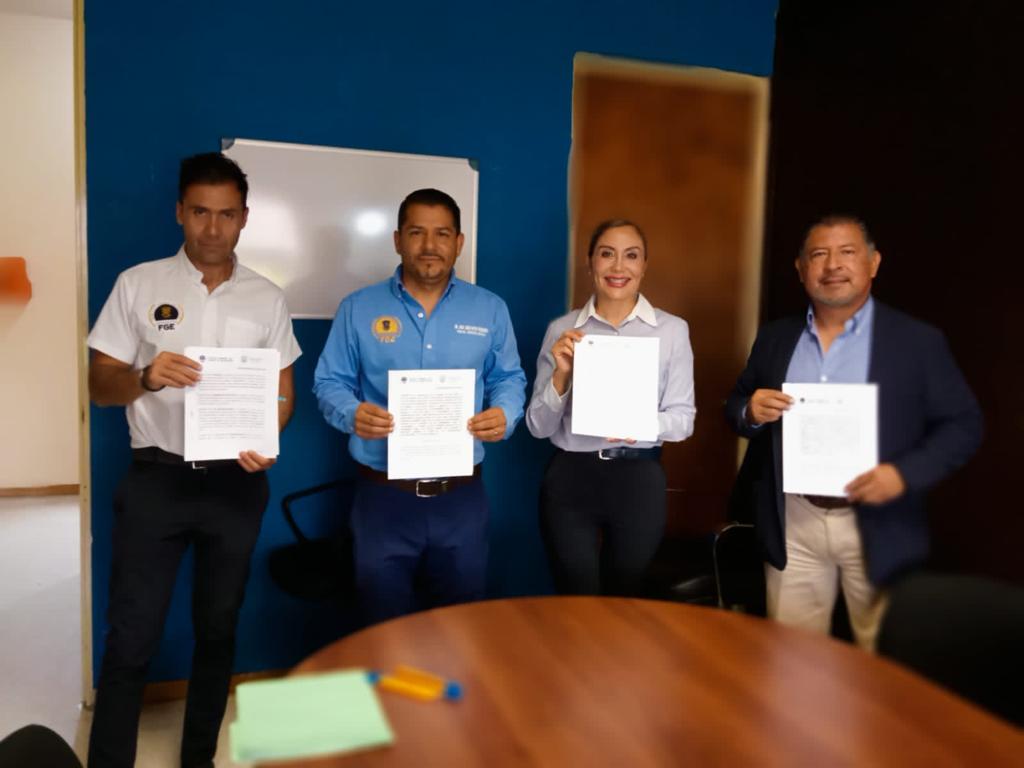 FGE y Ayuntamiento de Morelia, aliados para garantizar el rescate de los animales domésticos