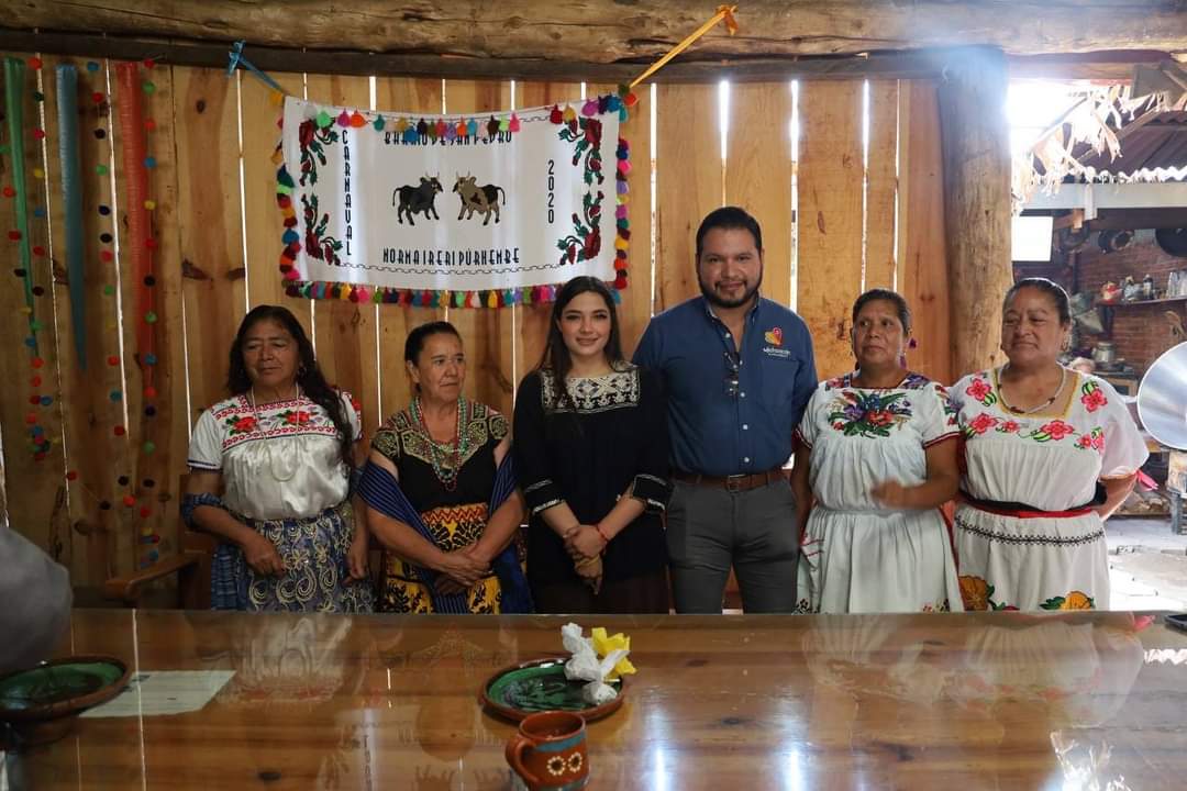 Disfruta este fin de semana de la muestra de cocina tradicional en Uruapan