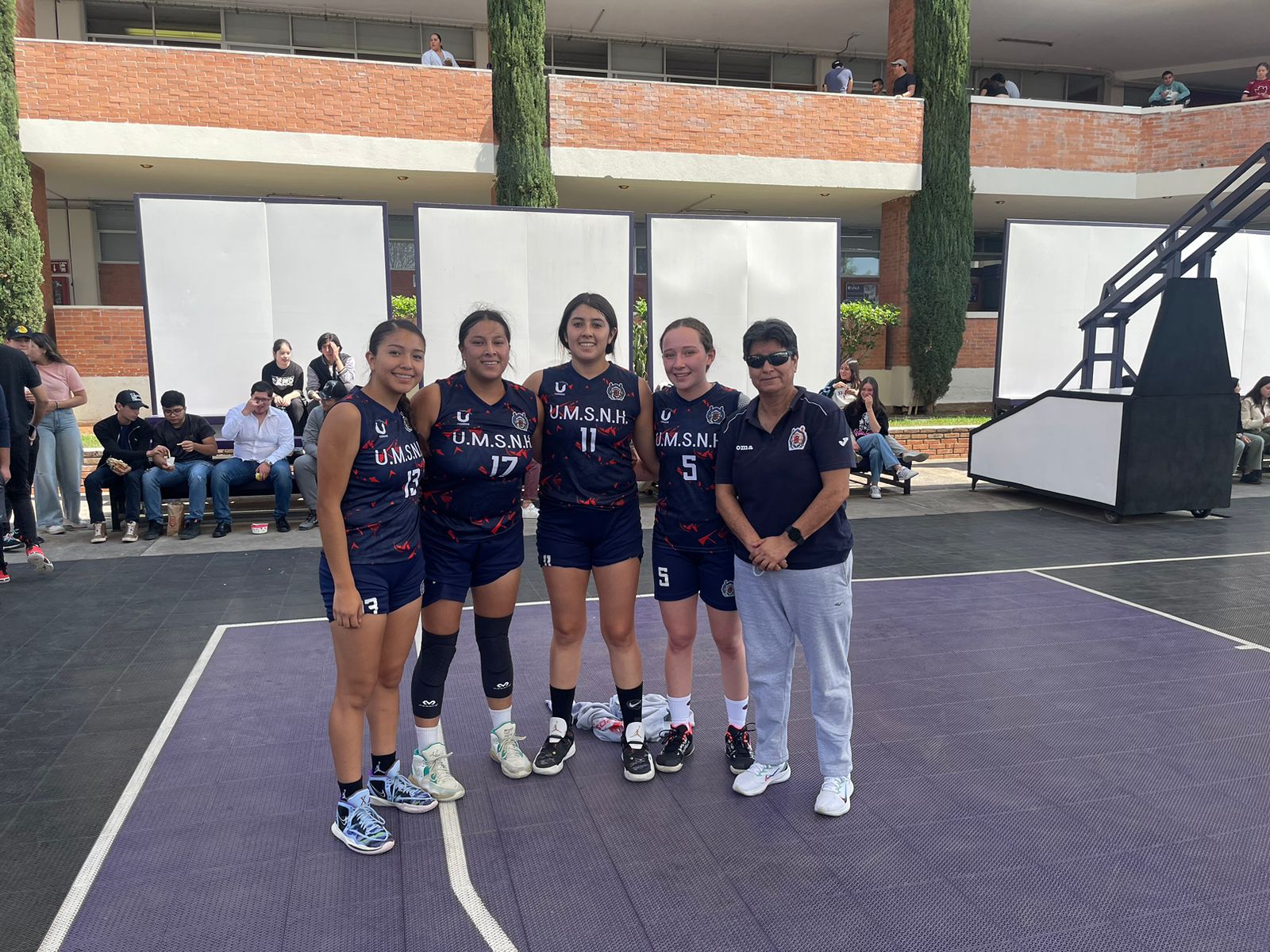 Clasifican nicolaitas a la Universiada Nacional 2023 en básquetbol 3X3