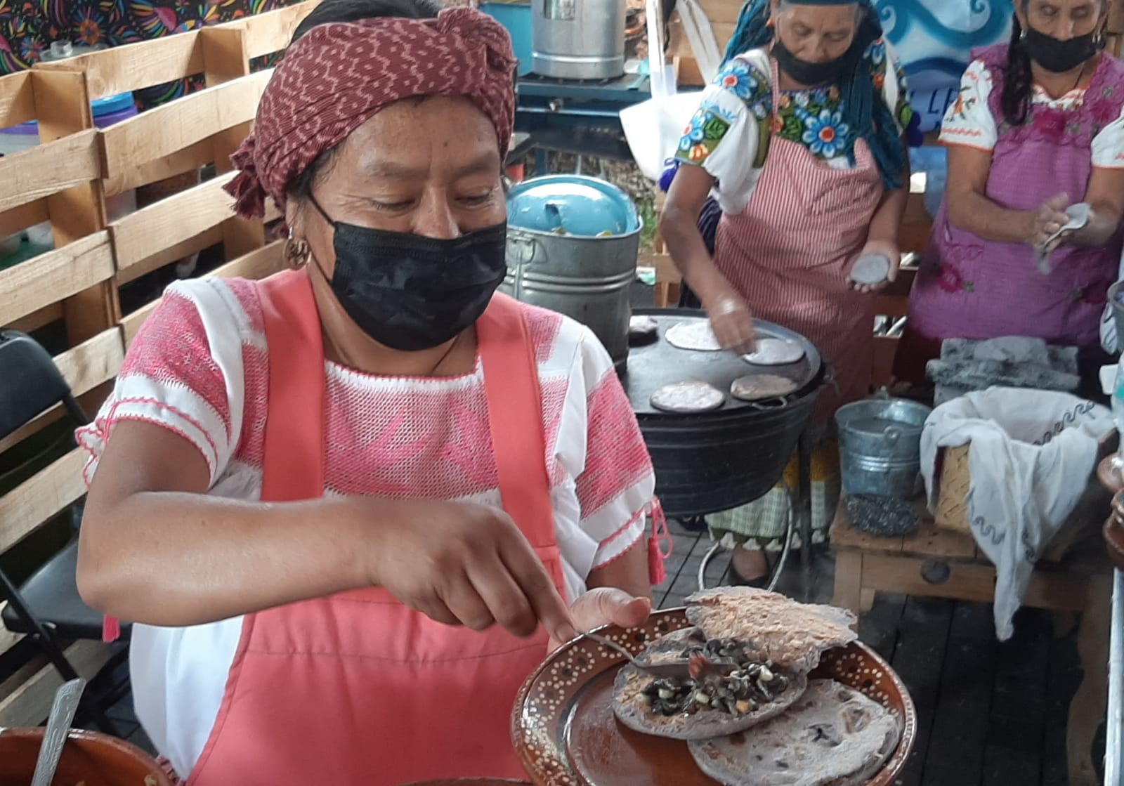 Este jueves, último día para saborear la cocina tradicional en el Festival Michoacán de Origen.