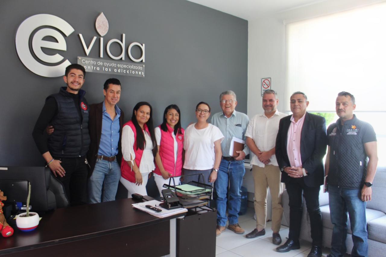 Icatmi brinda formación profesional a pacientes de centros de atención de adicciones.