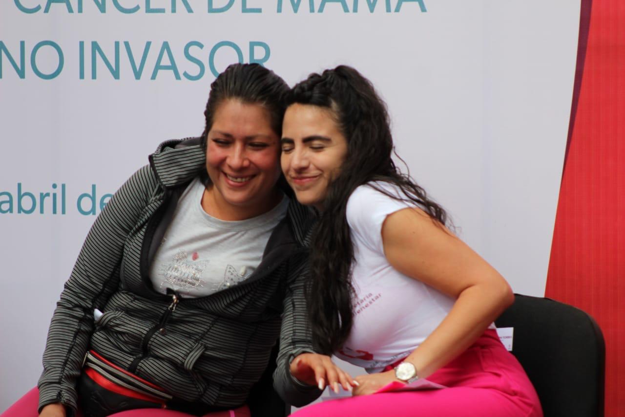 Cubre programa del Bienestar para mujeres con cáncer el 70% de Michoacán: Giulianna Bugarini.