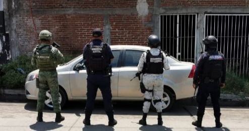 En las últimas horas, SSP asegura cuatro vehículos; hay un menor resguardado.