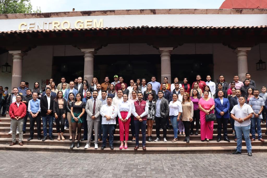 Por primera vez en el Gobierno de Michoacán, jóvenes construirán su agenda pública: Sedebi.