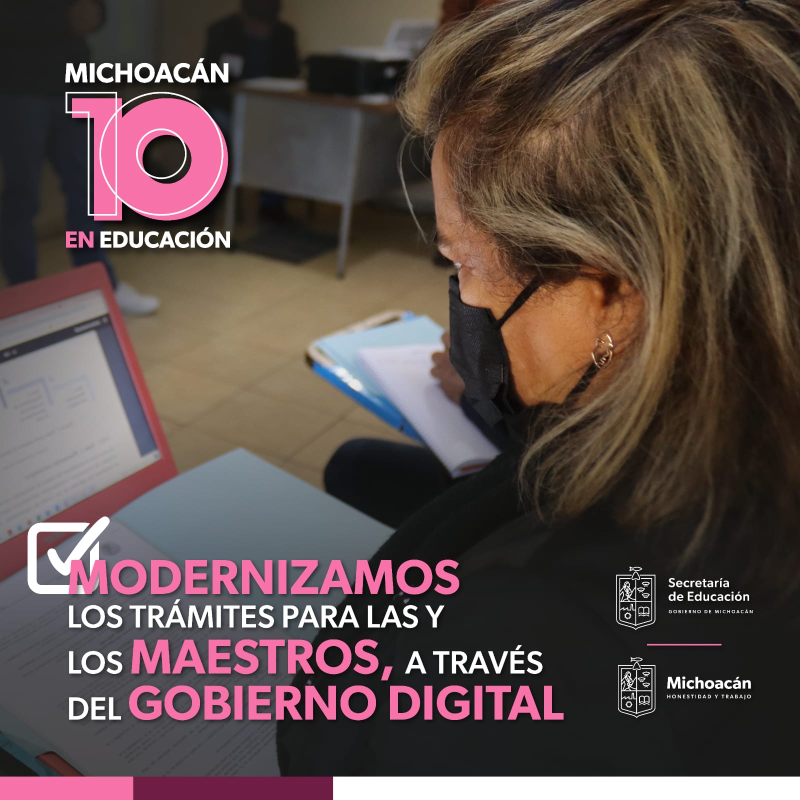 Con Gobierno Digital, SEE moderniza trámites educativos.