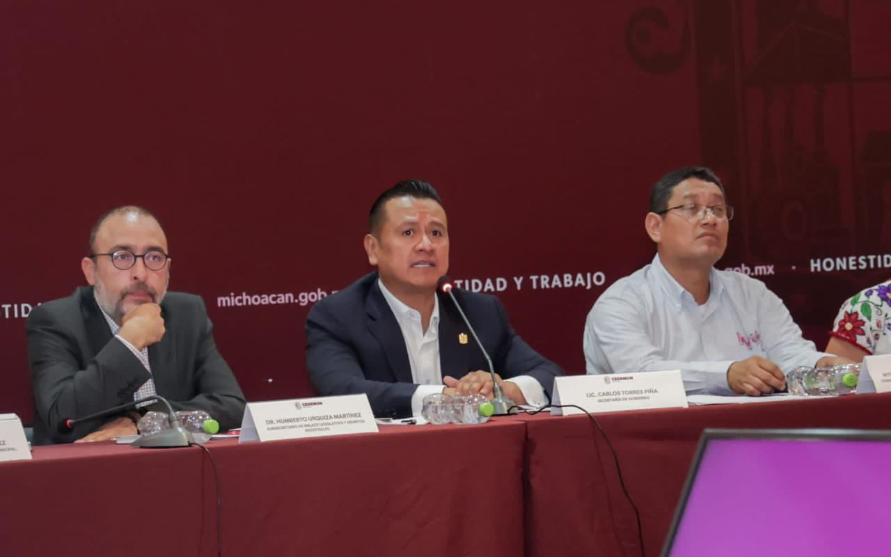 Inicia Torres Piña capacitaciones a jefes de tenencia en presupuesto directo y autogobierno.