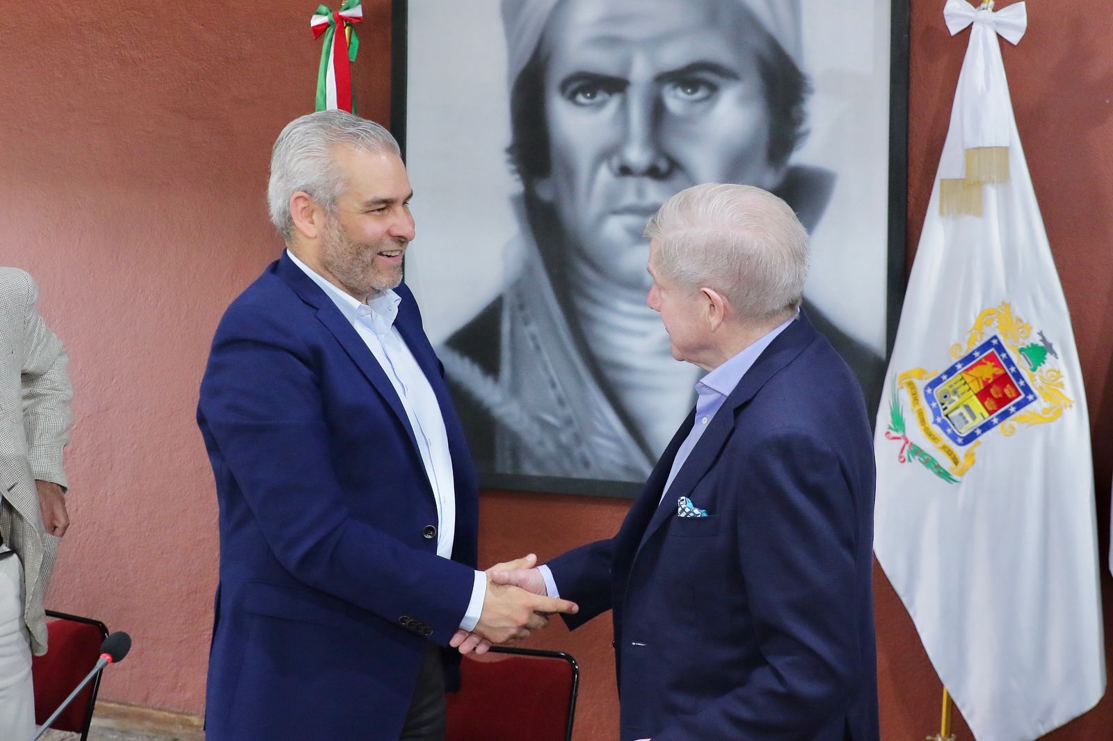Bedolla y Grupo Porres apoyarán la producción de caña y azúcar en Michoacán