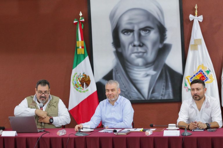 Avanzan proyectos para el cuidado y conservación ambiental en Michoacán: Bedolla