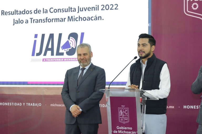 Se construye agenda pública para jóvenes con resultados de “Jalo a Transformar Michoacán”