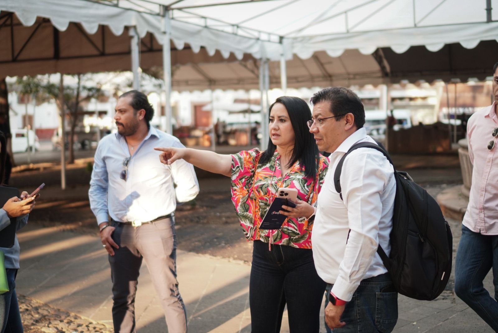 Mercado de Pátzcuaro tendrá superficie de cancha y media de Fútbol