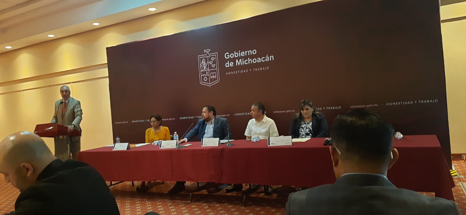 José Luis Téllez asistió a ceremonia de firma de actas del inicio de auditoría del ejercicio fiscal 2022