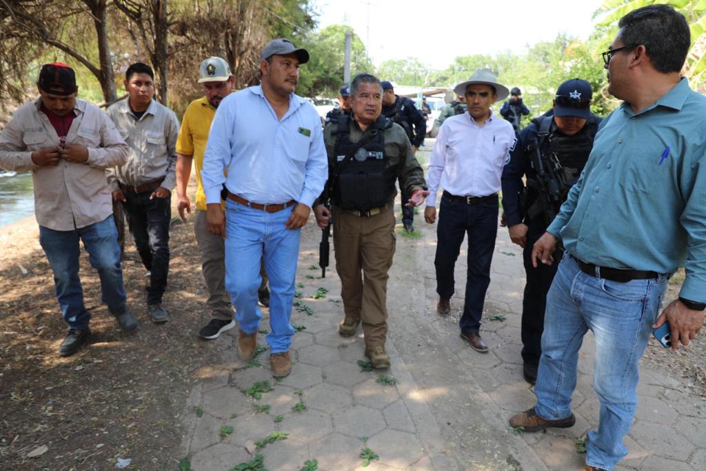 SSP supervisa seguridad del sistema hidráulico en la región de Tierra Caliente