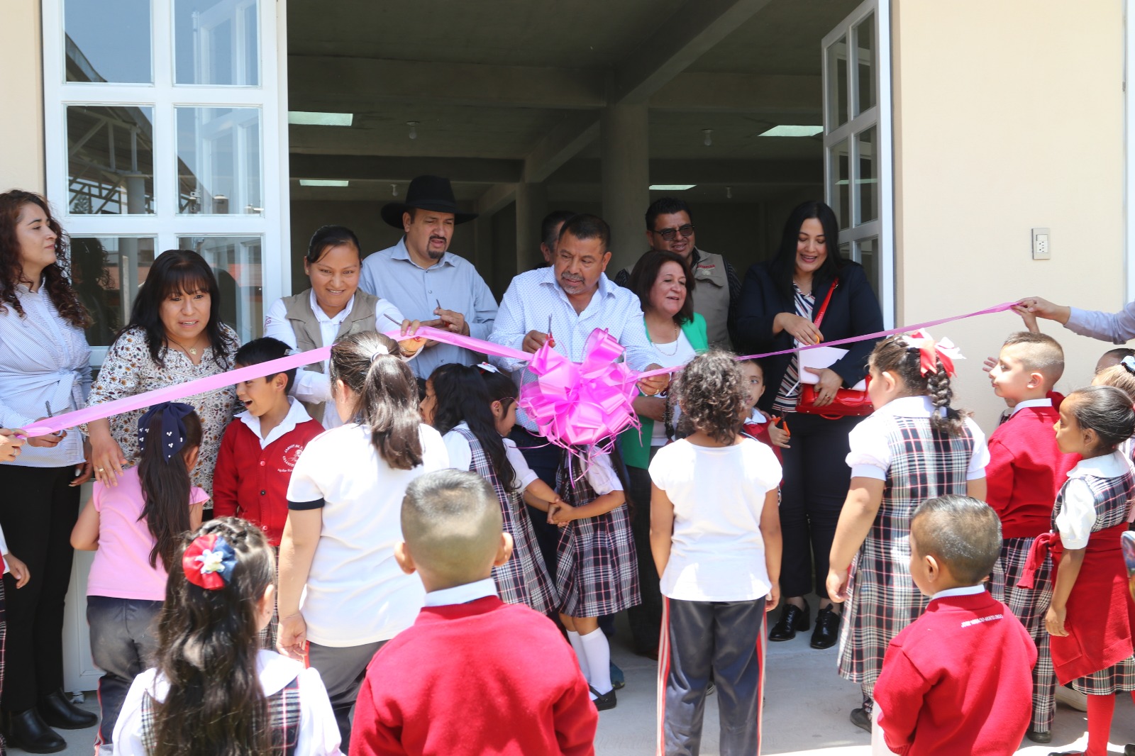Se inaugura el Aula-comedor del Jardín de Niños Celestín Freinet