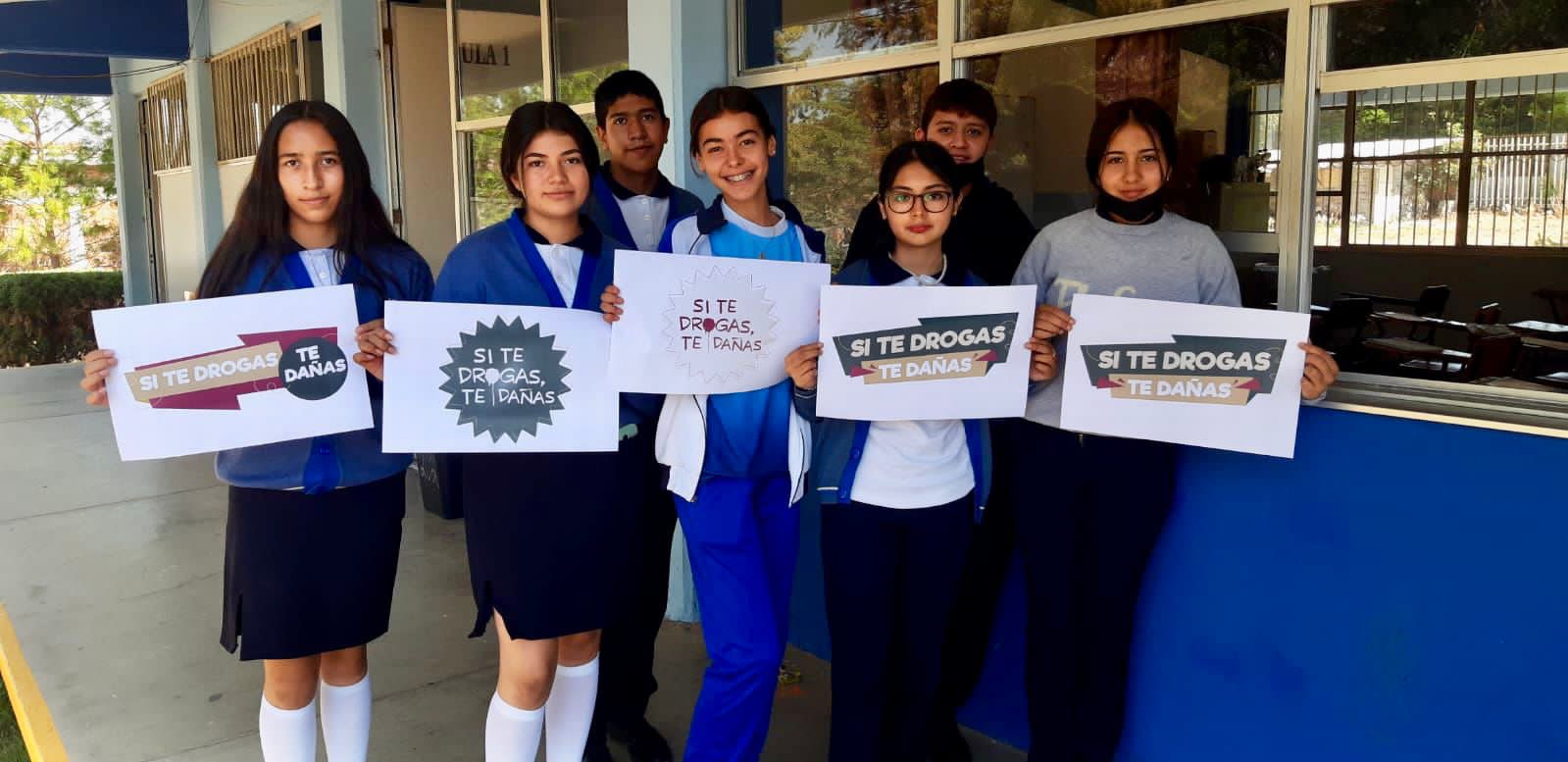 Cobaem implementa en sus aulas la campaña nacional Si te drogas te dañas