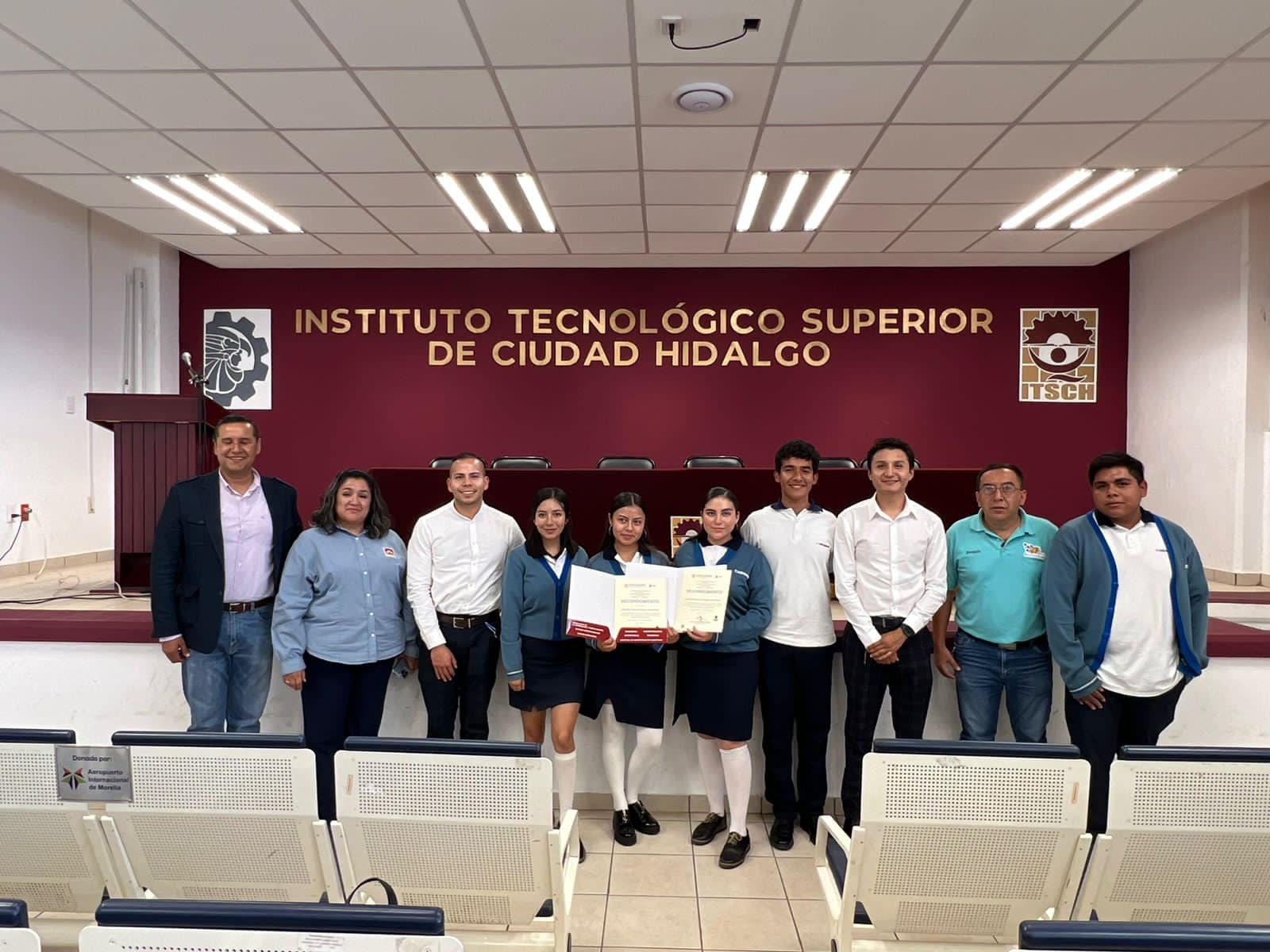 Colegio de Bachilleres Tuxpan realizó 2da. Feria de la Tecnología