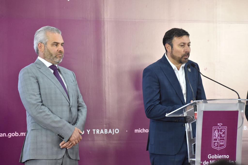 Gobierno de Michoacán invertirá de forma histórica 878 mdp en infraestructura hidráulica