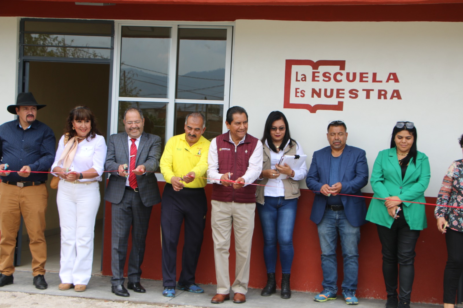​Estamos comprometidos con la educación de los niños y las niñas del municipio: José Luis Téllez Marín