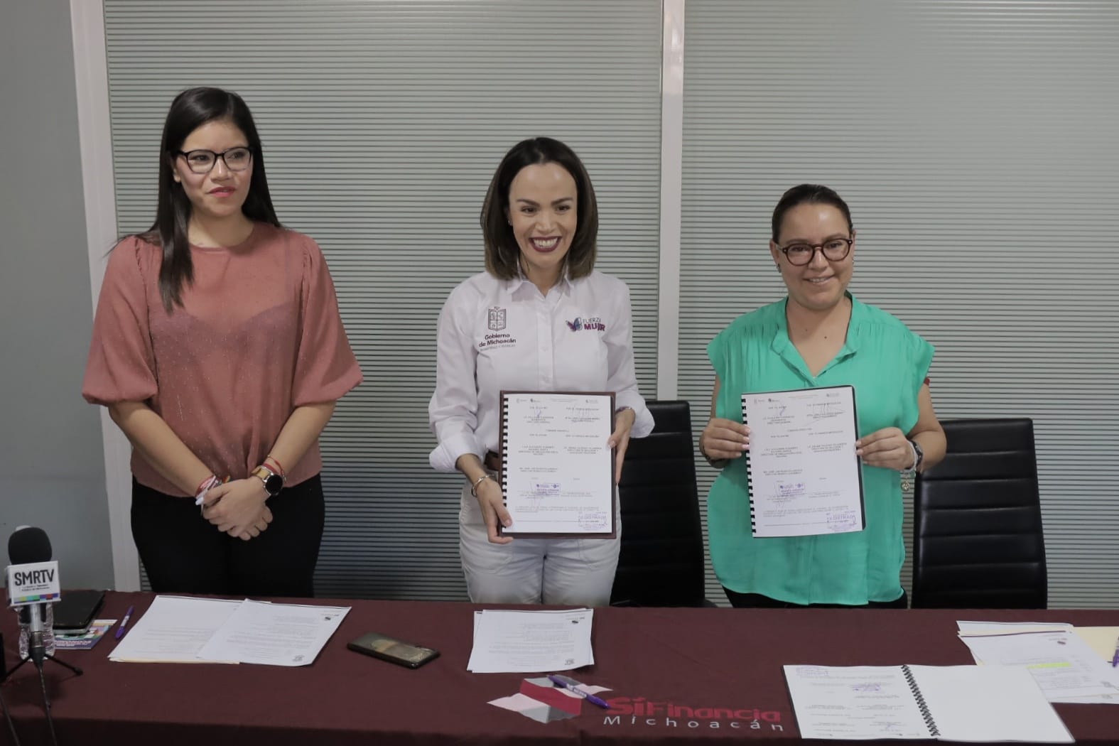 Icatmi y Sí Financia suman esfuerzos a favor de beneficiarias del Programa Fuerza Mujer