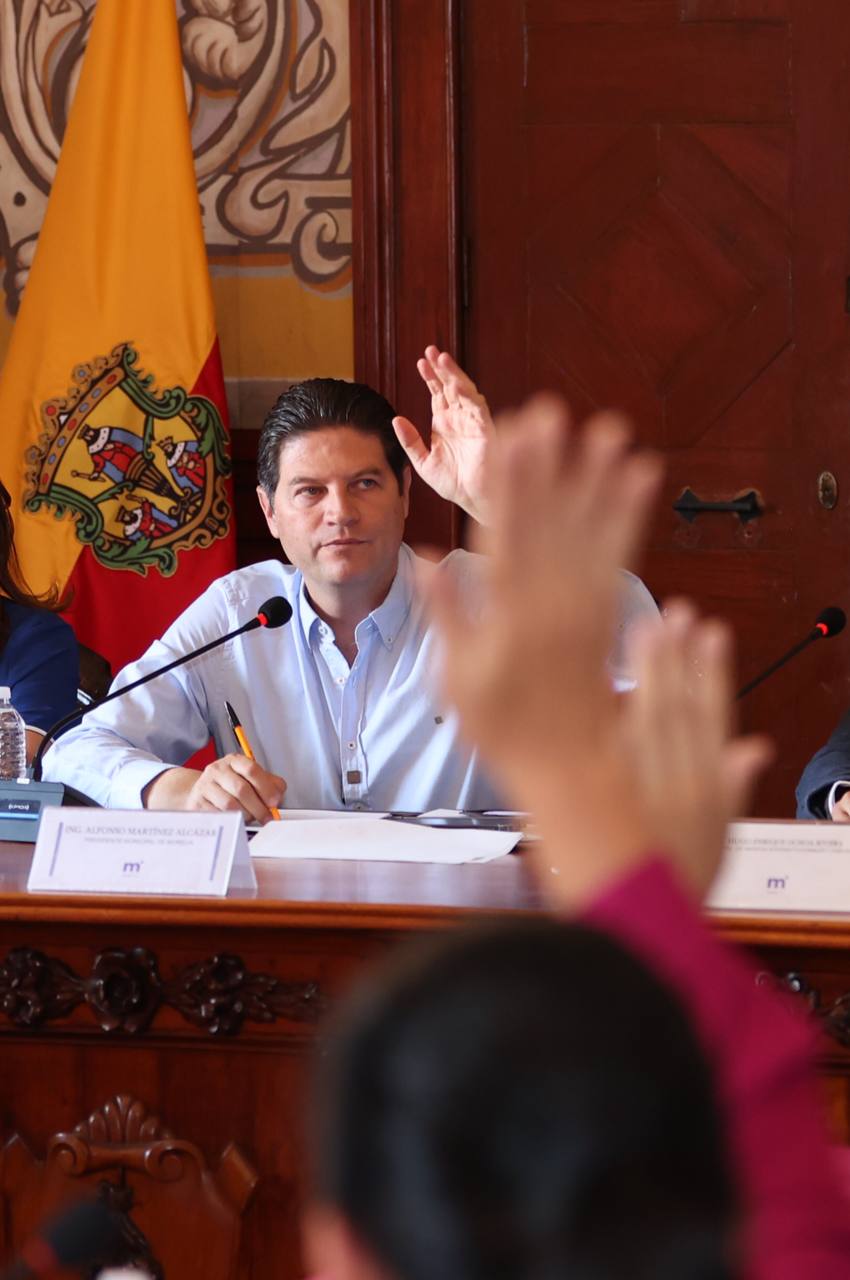 Presentan a Cabildo nuevas disposiciones para el transporte de carga en Morelia