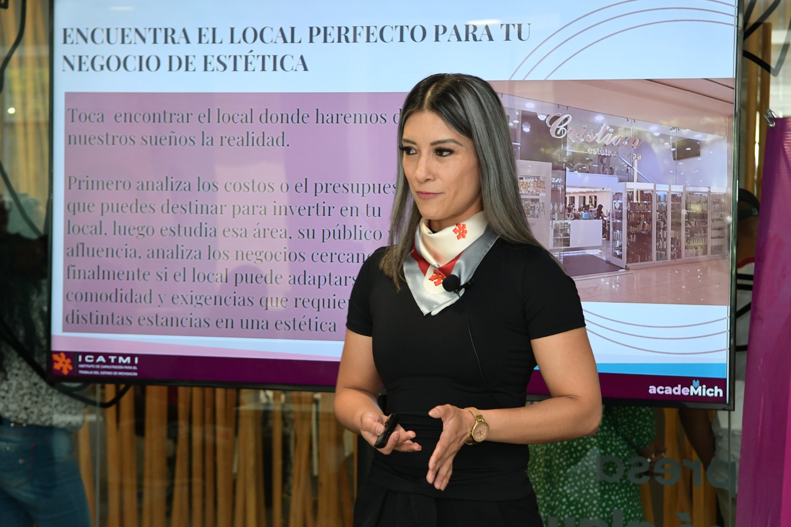 Elaborar plan de viabilidad, aconseja experta antes de abrir una estética