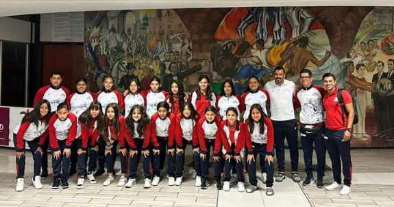 Selección de fútbol femenil de Michoacán participa juegos nacionales CONADE