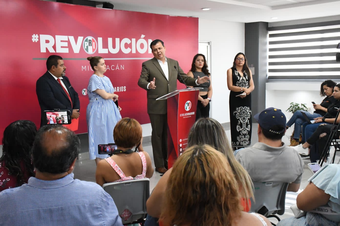 PRI Michoacán escuchará a la sociedad para construir su plataforma política