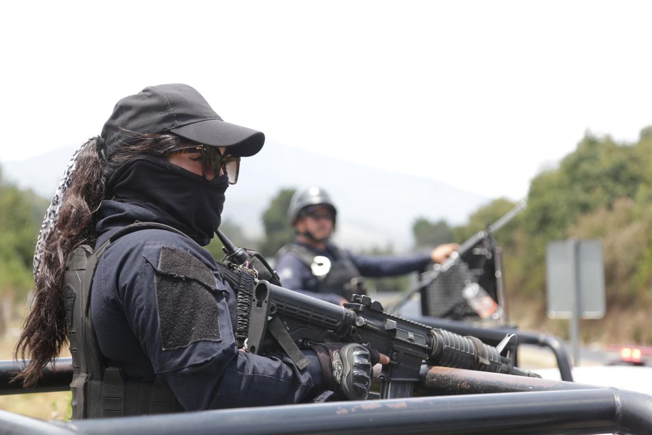 Se intensifica operativo interinstitucional en la región Uruapan: SSP