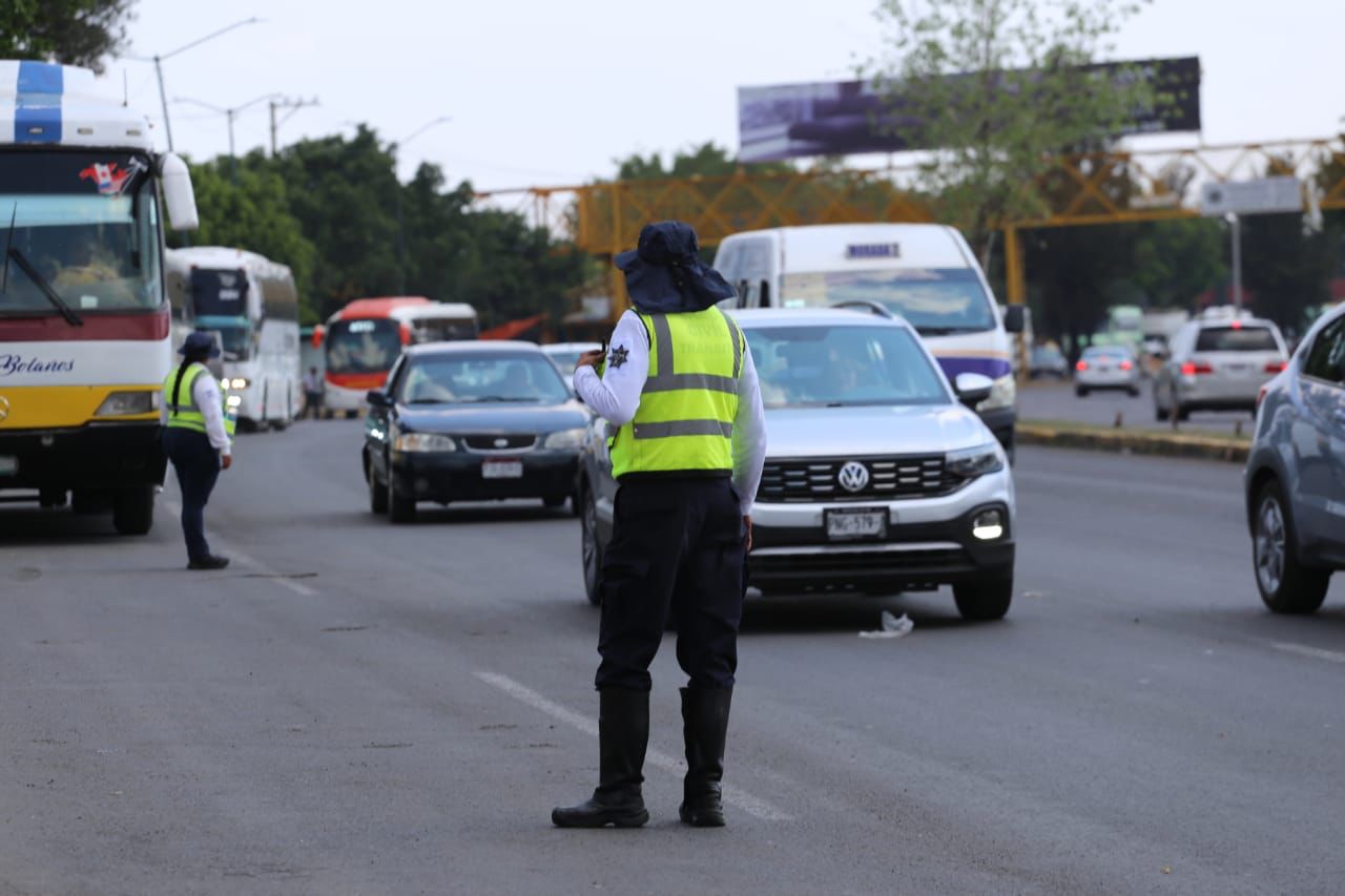 SSP emite recomendaciones para prevenir accidentes de tránsito