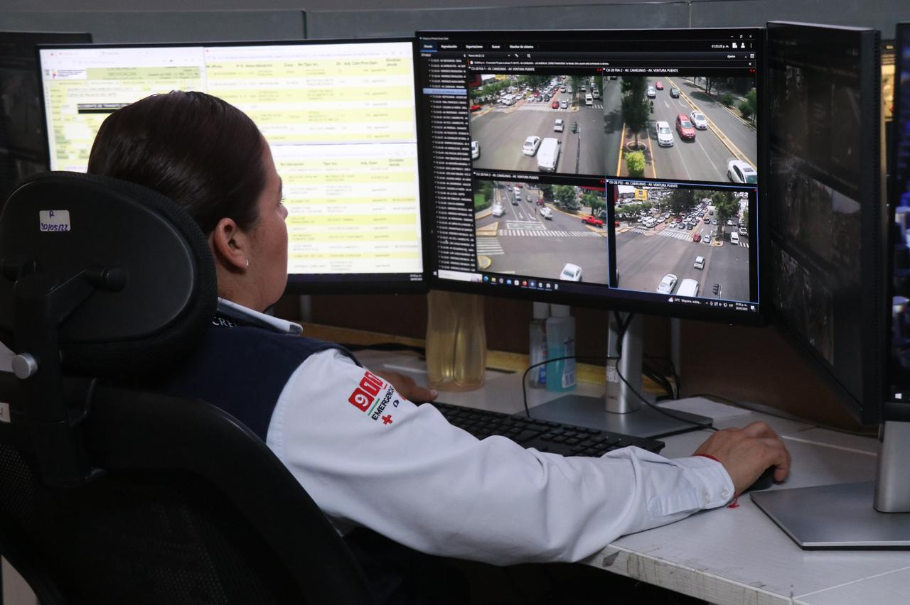 Gracias a cámaras de C5i, SSP apoya para detener a presuntos responsables de robo a comercio